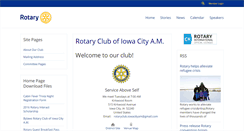Desktop Screenshot of icamrotary.org